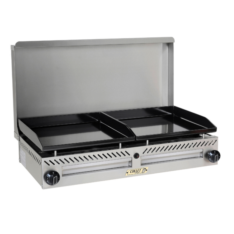 plancha gaz Master 800 Inox