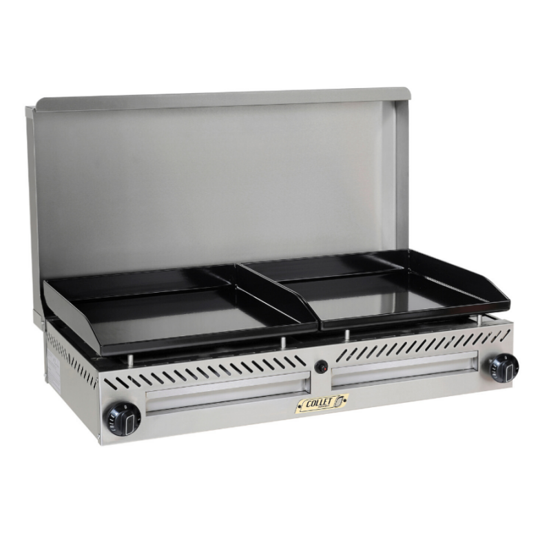 plancha gaz Master 800 Inox plancha gaz Master 800 Inox