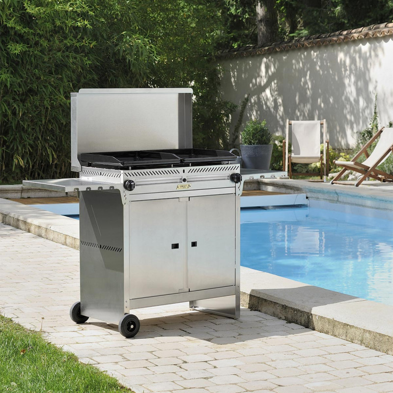 Plancha gaz Master _800 Plancha gaz Master _800
