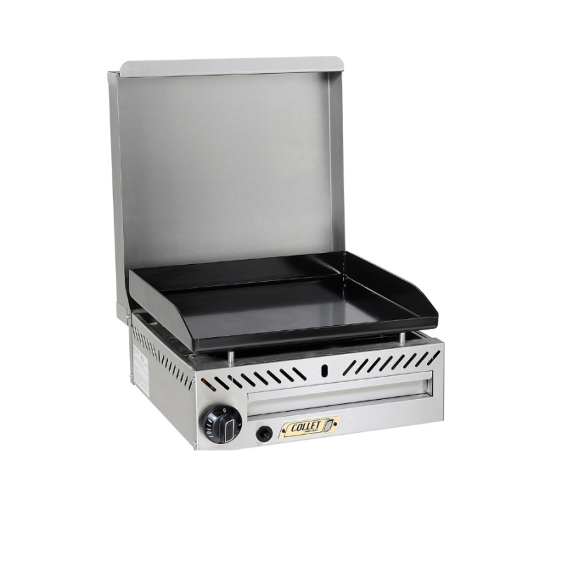 plancha gaz inox master 400