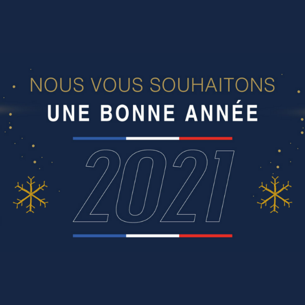 Bonne Année 2021 !