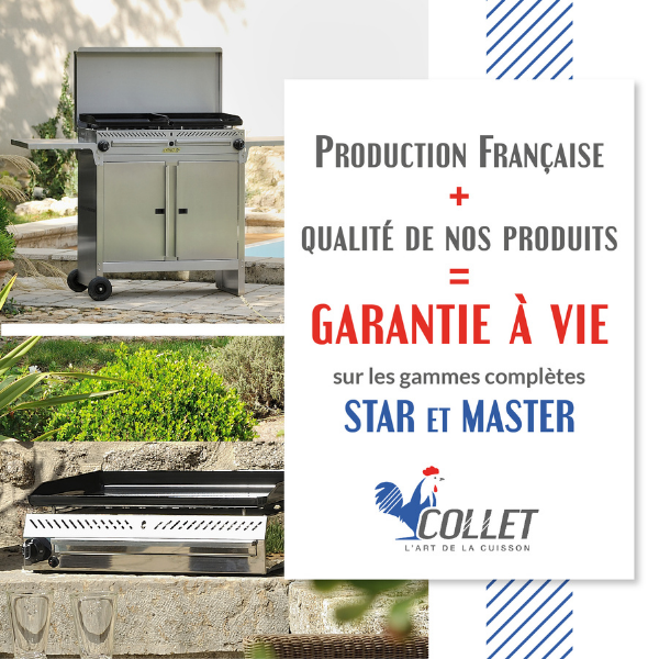 Nos gammes STAR & MASTER sont garanties à vie ! Nos gammes STAR & MASTER sont garanties à vie !