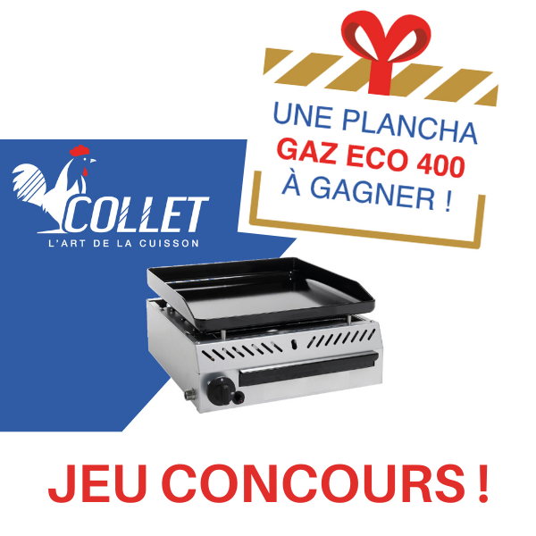 Gagnez une Plancha ! Gagnez une Plancha !