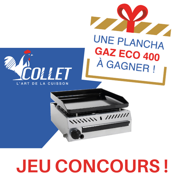 Gagnez une Plancha !