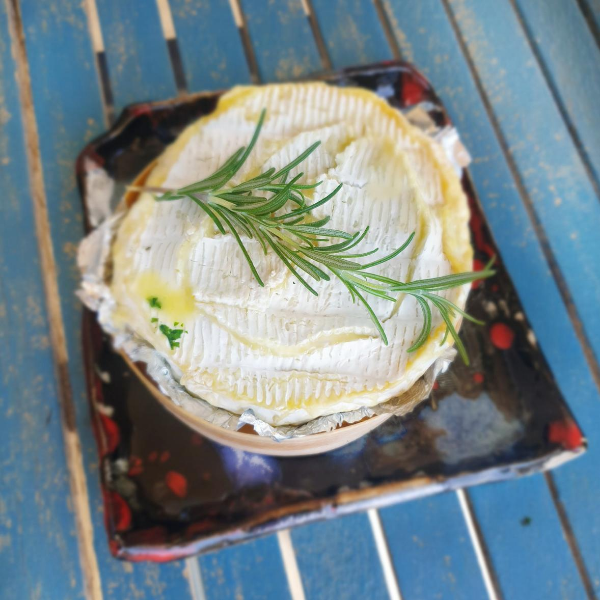 Camembert à la Plancha