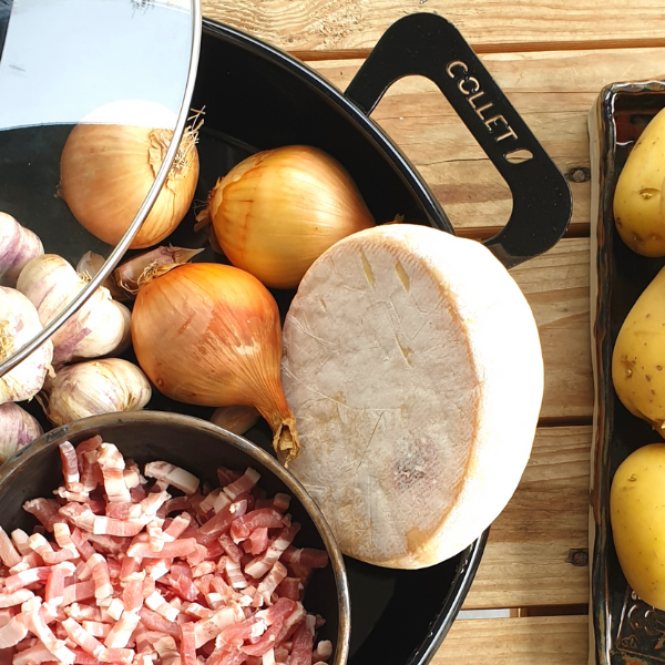 Recette de la tartiflette à la Plancha