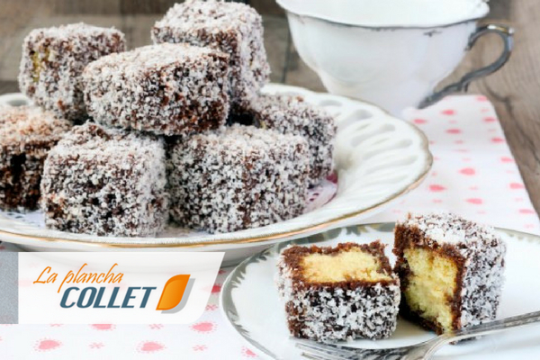 Spécialité australienne : les Lamingtons