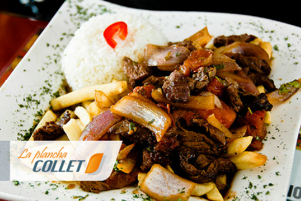 Spécialité péruvienne : Lomo Saltado