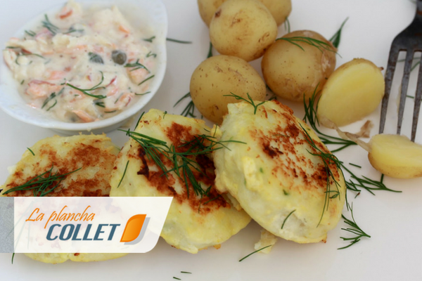 Spécialité danoise : Les Friskefrikadeller (croquettes de poisson)