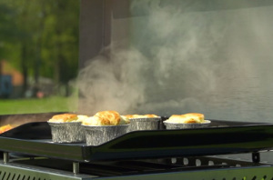 Minis soufflés au fromage