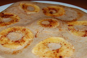 Crêpes aux pommes